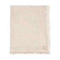 Jollein Decke Wiege - 75 x 100 cm - Fringe Stripe