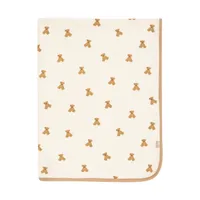 Jollein Babydecke - 75 x 100 cm - Mini Teddy Bear - Little Waffle
