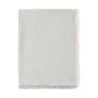 Jollein Decke Babybett - 120 x 120 cm - Fringe Stripe