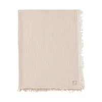 Jollein Decke Babybett - 120 x 120 cm - Fringe Stripe