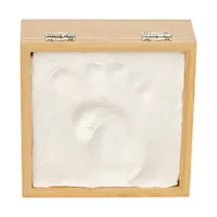 BamBam Erinnerungsbox – Gipsabdruck – 15 cm