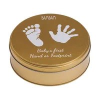 BamBam Hand- en Voetafdruk Set - 15 cm - Goud