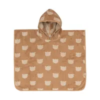 Jollein Frottee-Badeponcho - Jacquard