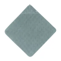 Jollein Miffy Jacquard Badecape 75x75cm Frottee - Sea Green