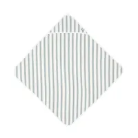 Jollein Badecape - 75 x 75 cm - Stripe Terry Sea Green GOTS