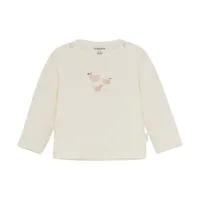 Noppies Noam Shirt Langarm - Egret