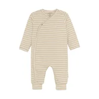 Noppies Nolan Strampler - Stripe - Offwhite