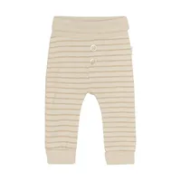 Noppies Neal Broekje - Stripe - Maat 44 - Offwhite
