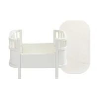 Sebra Puppenbett inkl. Matratze - Classic White