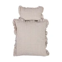 Smallstuff Poppenbeddengoed - Gingham