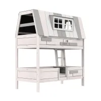 LIFETIME Kidsrooms My Hangout Hausbett - Premium Lattenrost