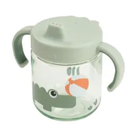 Done By Deer Playground Trinklernbecher - Green