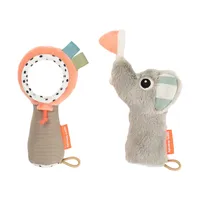 Done By Deer Celebration Sensory Rassel - Colour Mix