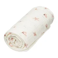 Cam Cam Copenhagen Green Leaves Decke 100 x 100 cm