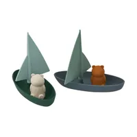 Liewood Ensley Boote 2er-Pack - Whale Blue Multi Mix