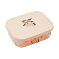 Liewood Arthur Tritan Lunchbox - Peach / Sea Shell