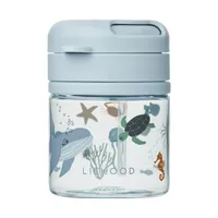 Liewood Pavia Tritan Strohhalmbecher 280 ml - Sea Creature / Sandy