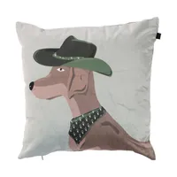 Overseas Kissen Bob - 45x45 cm - Soft Green