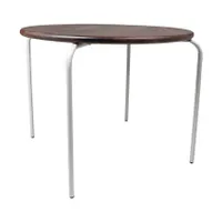 KidsDepot Spieltisch - Circle - Walnuss/Beige