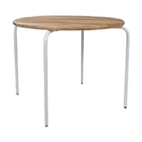 Kidsdepot Spieltisch - Circle - Mango Natural White
