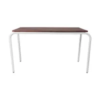 KidsDepot Spieltisch - Original - Walnuss/Beige