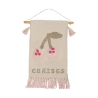 Kidsdepot Kissen - Marienkäfer - Rosa/Braun