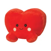 Aurora Cuddle Pals – Herz Kuscheltier 20 cm