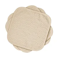 Cam Cam Copenhagen Waschlappen 3 Stück Almond