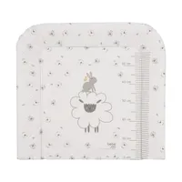 Bebe-Jou Wickelunterlage - Tiny Sheep - 72 x 77 cm
