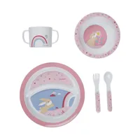 Sterntaler Hanni Konijn Dinerset