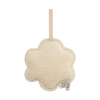 Witlof For Kids Velvet Rib Knuffeldoekje Wolk