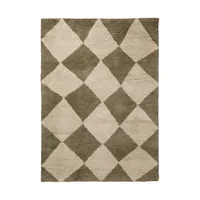 Ferm Living Vloerkleed - Tilt Rug - 140 x 200 - Elm Green