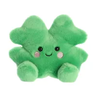 Palm Pals Vierblättriges Kleeblatt Kuscheltier  – 13 cm