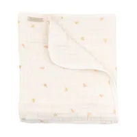 Bamboom Wiegen-Decke Nuvola - Olives Neutral - 140x110 cm