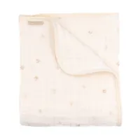 Bamboom Wiegen-Decke Nuvola - Animal Friends - 140x110 cm