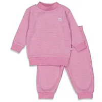 Feetje Waffel Pyjama - Rosa meliert