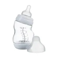 Difrax S‑fles breed 200 ml Glas - Wit