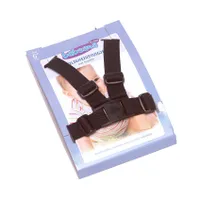 Titaniumbaby Rückhaltesystem mit Laufleine