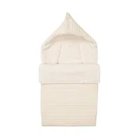 Koeka Fußsack 0+ - Waffel/Teddy Oslo - Natur