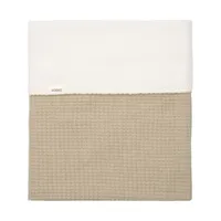 Koeka Malaga Babydecke - 100 x 75 - Cotton Fleece - Sage