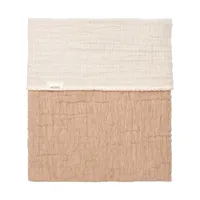 Koeka Rivoli Babydecke - Größe 75 x 100 - Caffe