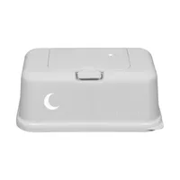 Funkybox Baby-Feuchttuchbox - Moon - Soft Grey