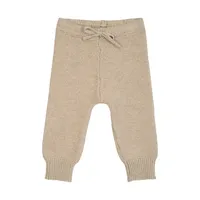 Lodger Jogger Knit - Maat 68 - Merino Wol - Beige