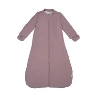 Lodger Rib Slaapzak Hopper - Maat 50/62 - Rose