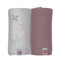 Lodger Hydrophiles Tuch - 2 Stück- 110 x 110 cm - Matcha