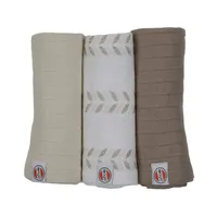 Lodger Hydrophiles Tuch - 3 Stück - 70 x 70 cm - Matcha