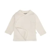 Lodger Wickelshirt - Melange - Birch