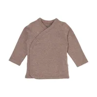 Lodger Wickelshirt - Melange - Buffalo