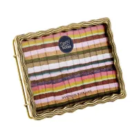 Doing Goods Yuki Wavy Frame Large - Gold Shiny