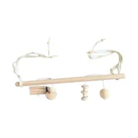 BEZISA Wooden Basics Trapez Natur